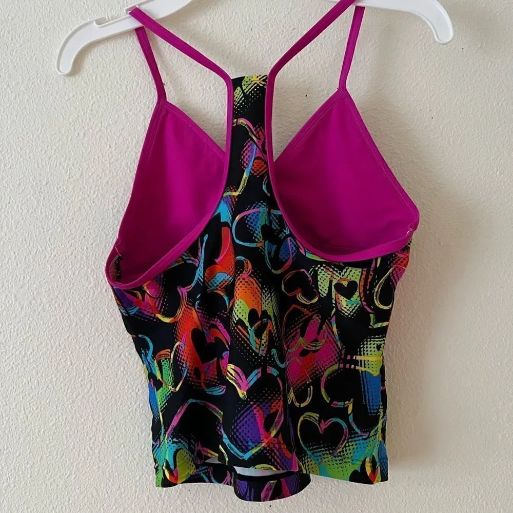 Speedo girls top size 12